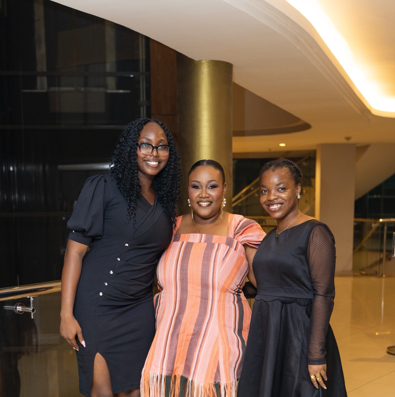 With the Kora & Hive team at a client event